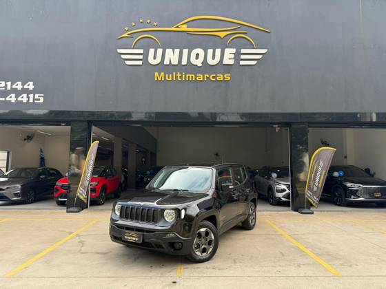 JEEP RENEGADE 1.8 16V FLEX 4P AUTOMÁTICO JEEP RENEGADE 1.8 16V FLEX 4P AUTOMÁTICO